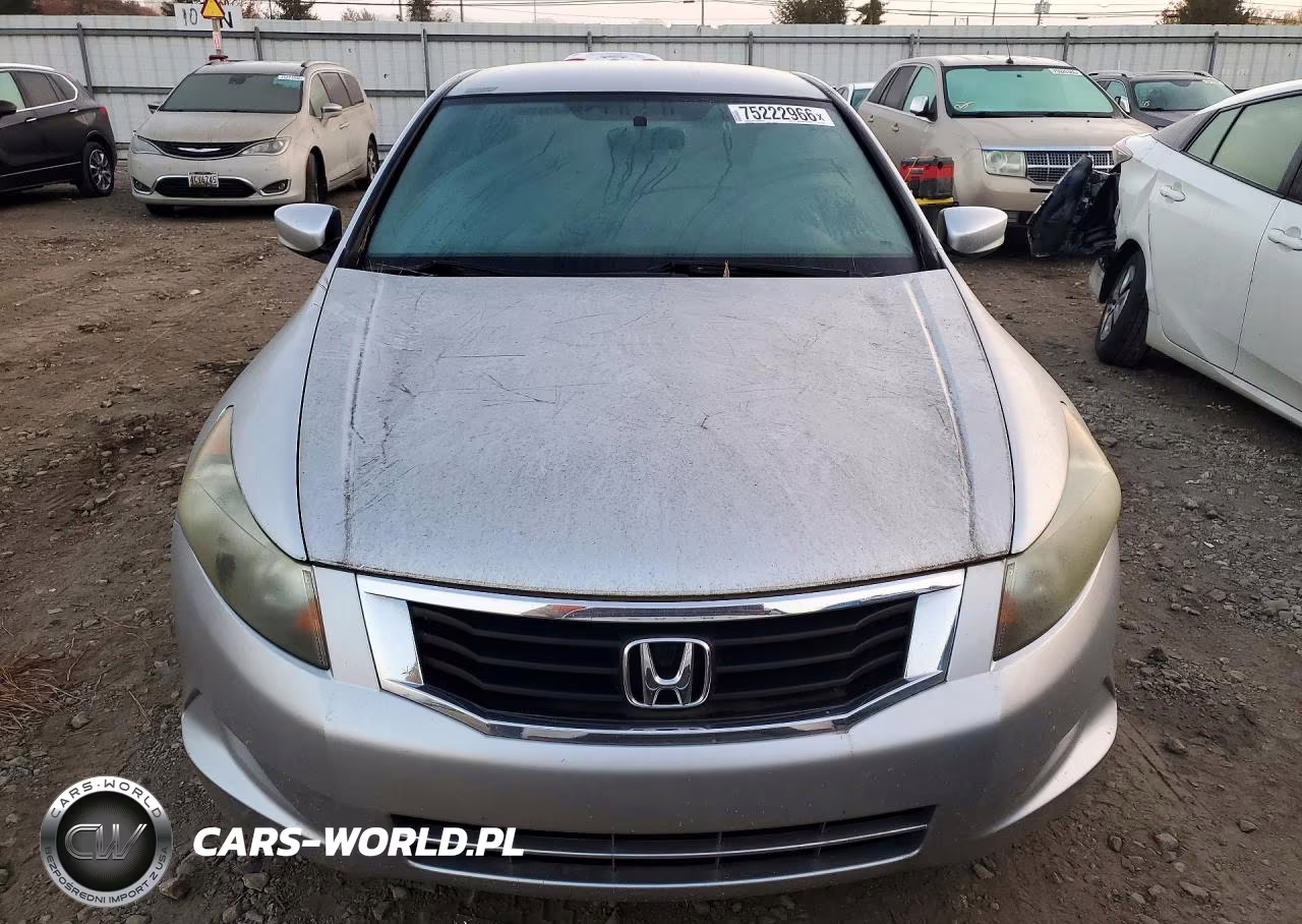 2010 Honda Accord Lxp VIN:1HGCP2F4XAA110646 - 5