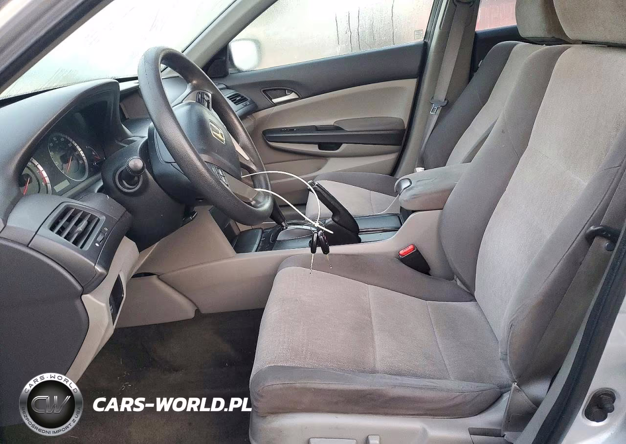 2010 Honda Accord Lxp VIN:1HGCP2F4XAA110646 - 7