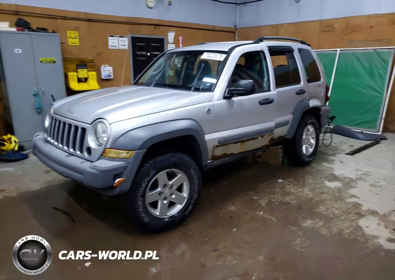 2005 Jeep Liberty Sport