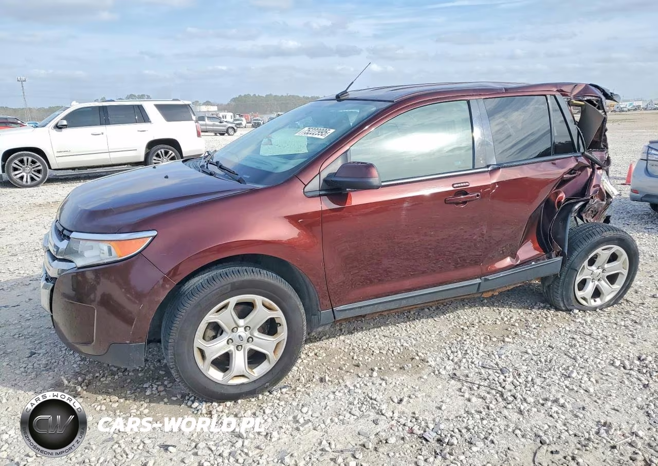 2012 Ford Edge Sel