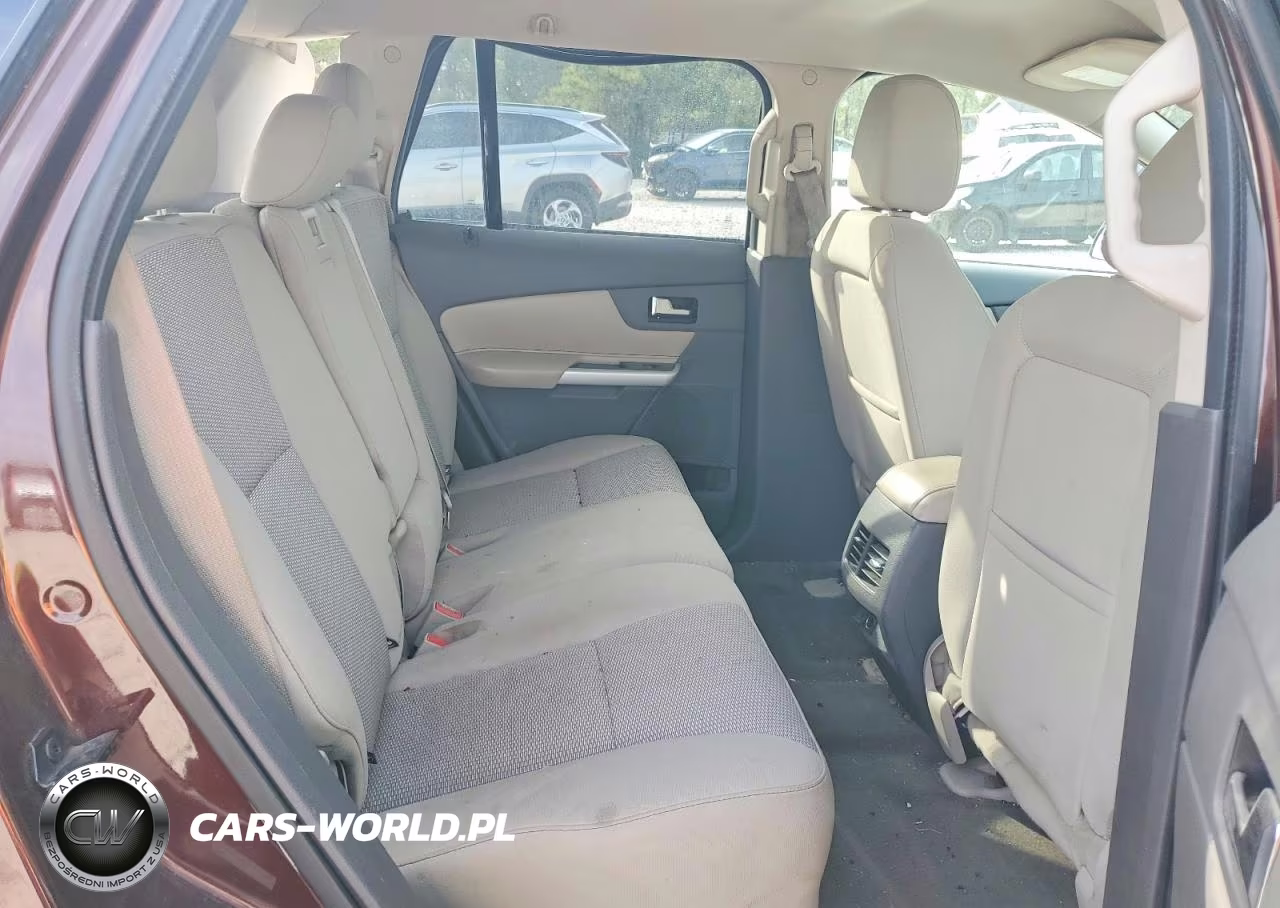 2012 Ford Edge Sel VIN:2FMDK3JC3CBA81824 - 11