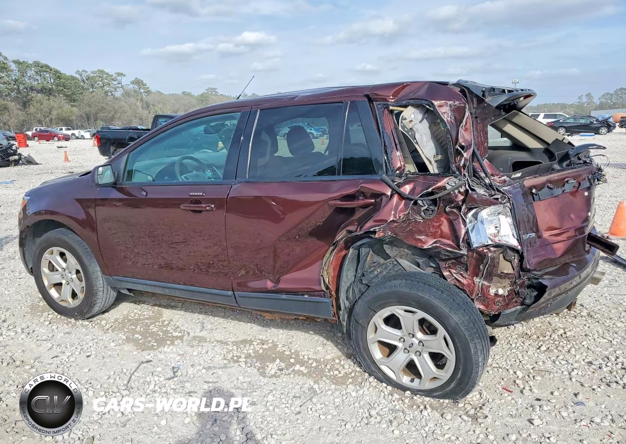 2012 Ford Edge Sel VIN:2FMDK3JC3CBA81824 - 2