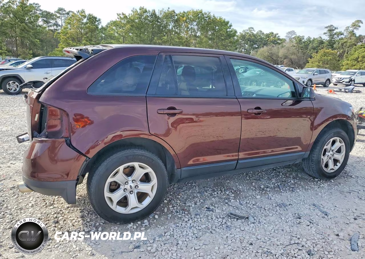 2012 Ford Edge Sel VIN:2FMDK3JC3CBA81824 - 3