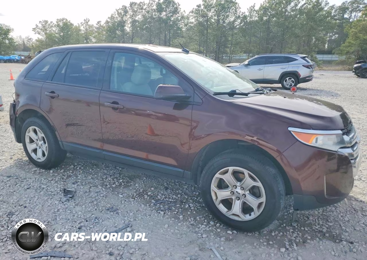 2012 Ford Edge Sel VIN:2FMDK3JC3CBA81824 - 4