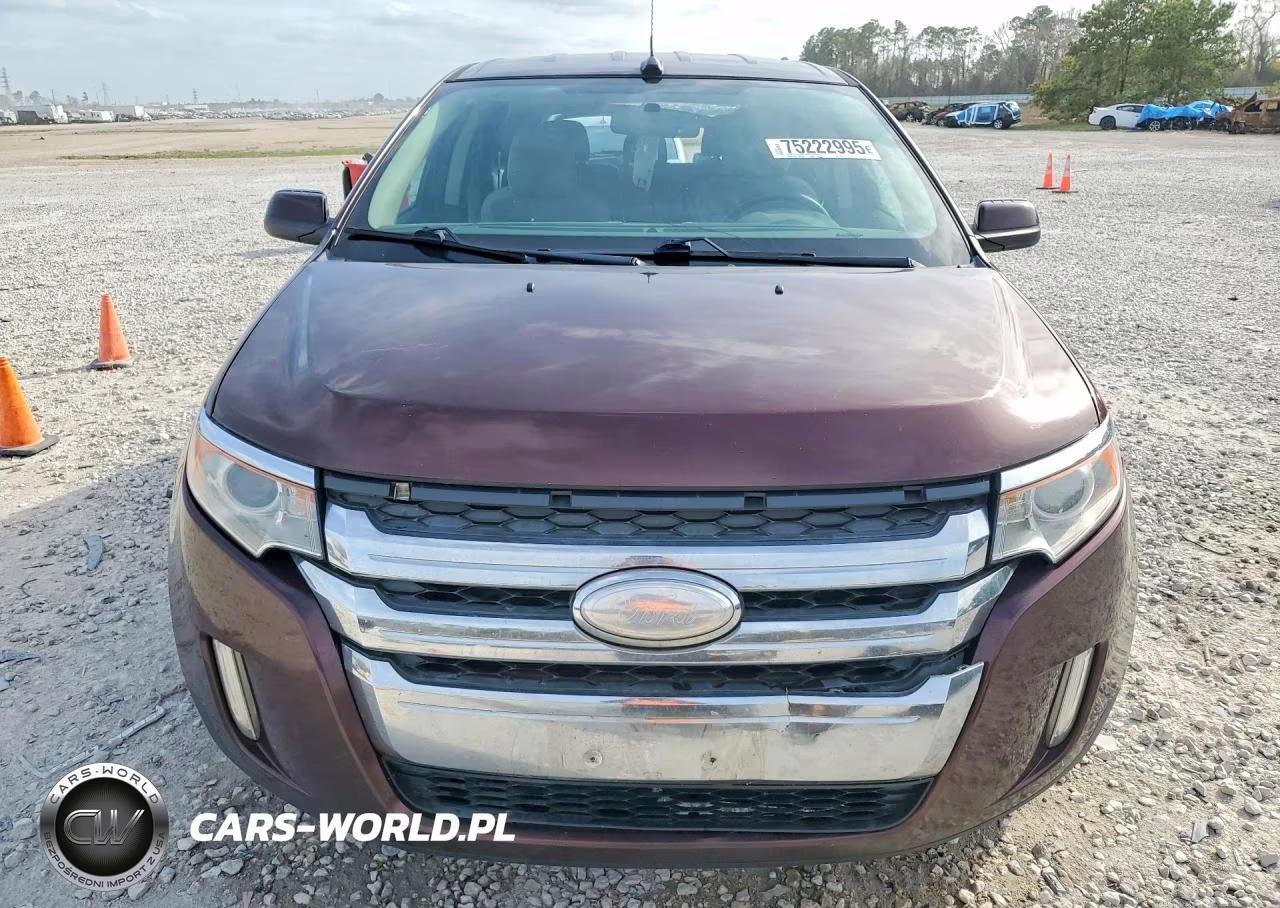 2012 Ford Edge Sel VIN:2FMDK3JC3CBA81824 - 5