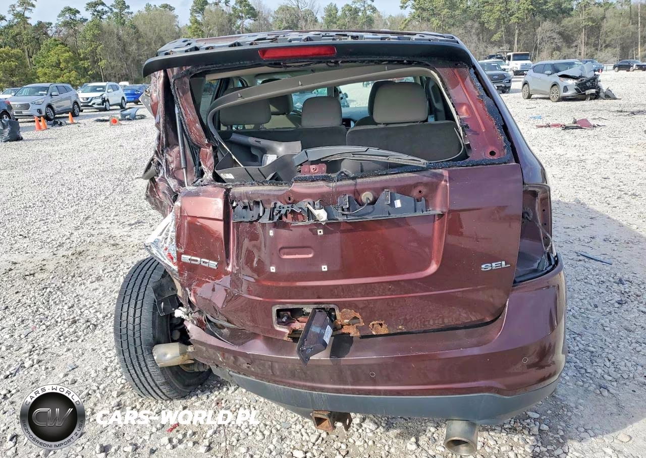 2012 Ford Edge Sel VIN:2FMDK3JC3CBA81824 - 6