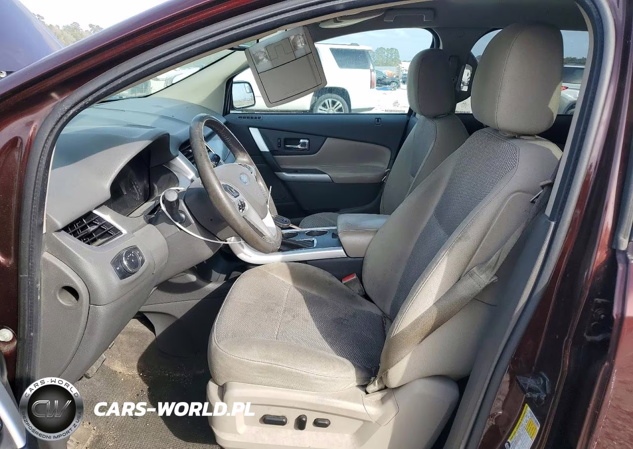 2012 Ford Edge Sel VIN:2FMDK3JC3CBA81824 - 7