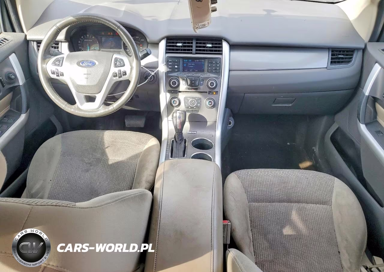 2012 Ford Edge Sel VIN:2FMDK3JC3CBA81824 - 8
