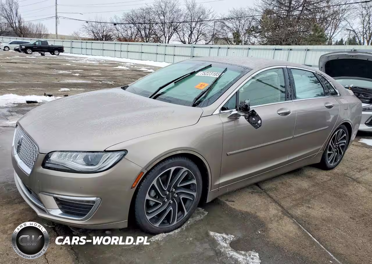 2020 Lincoln Mkz
