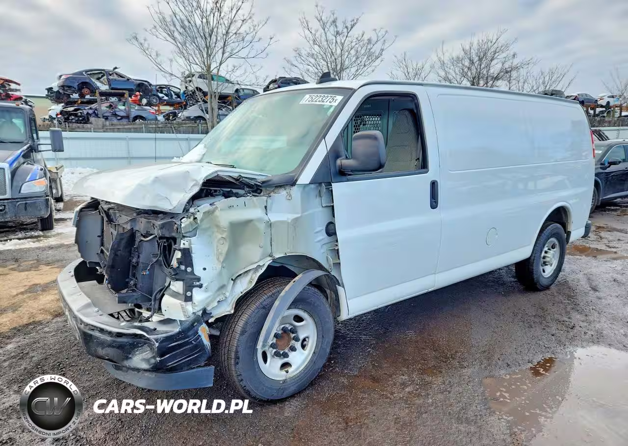 2020 Chevrolet Express G2500 Utility - Service Van