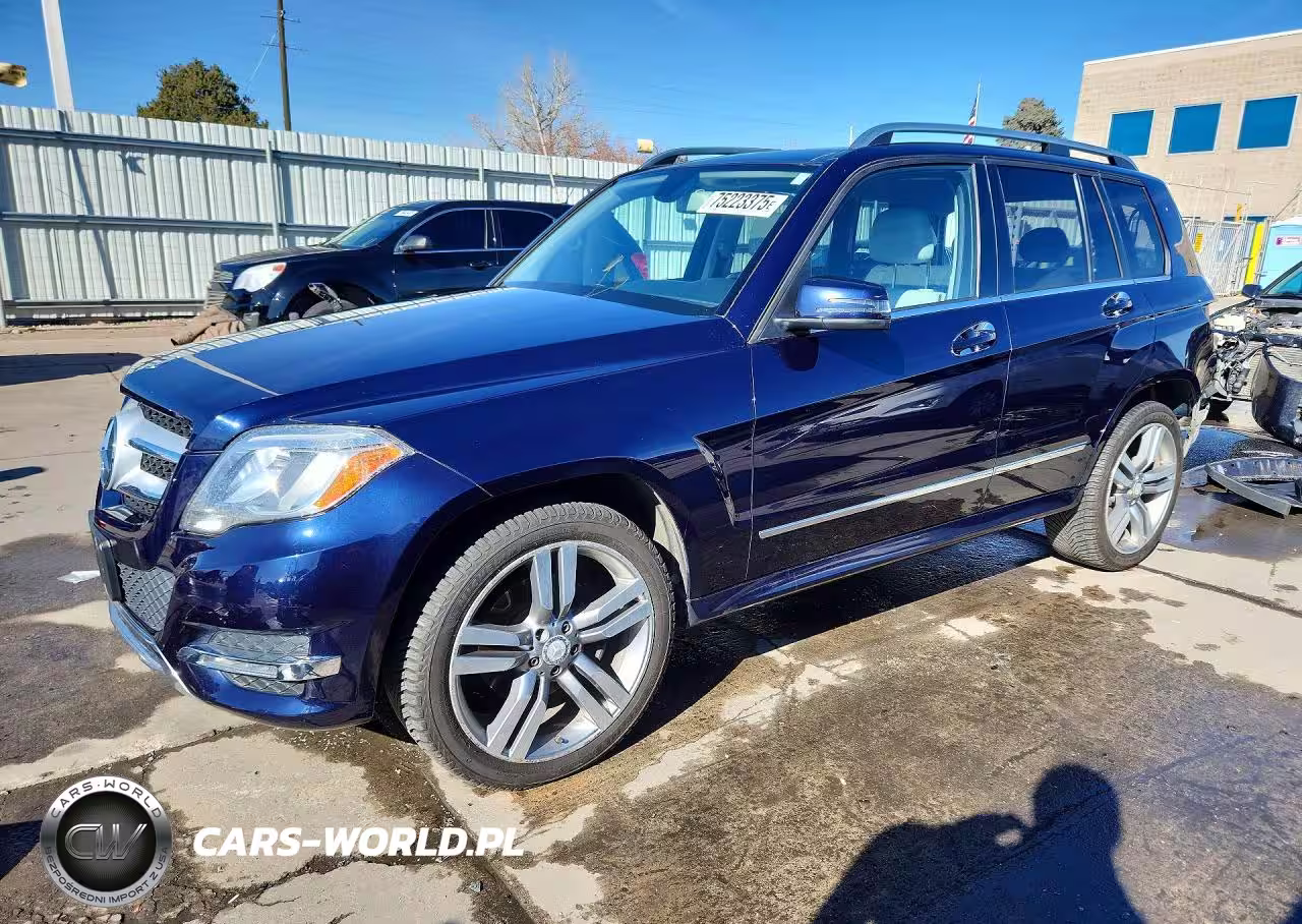 2014 Mercedes-Benz Glk 350 4Matic