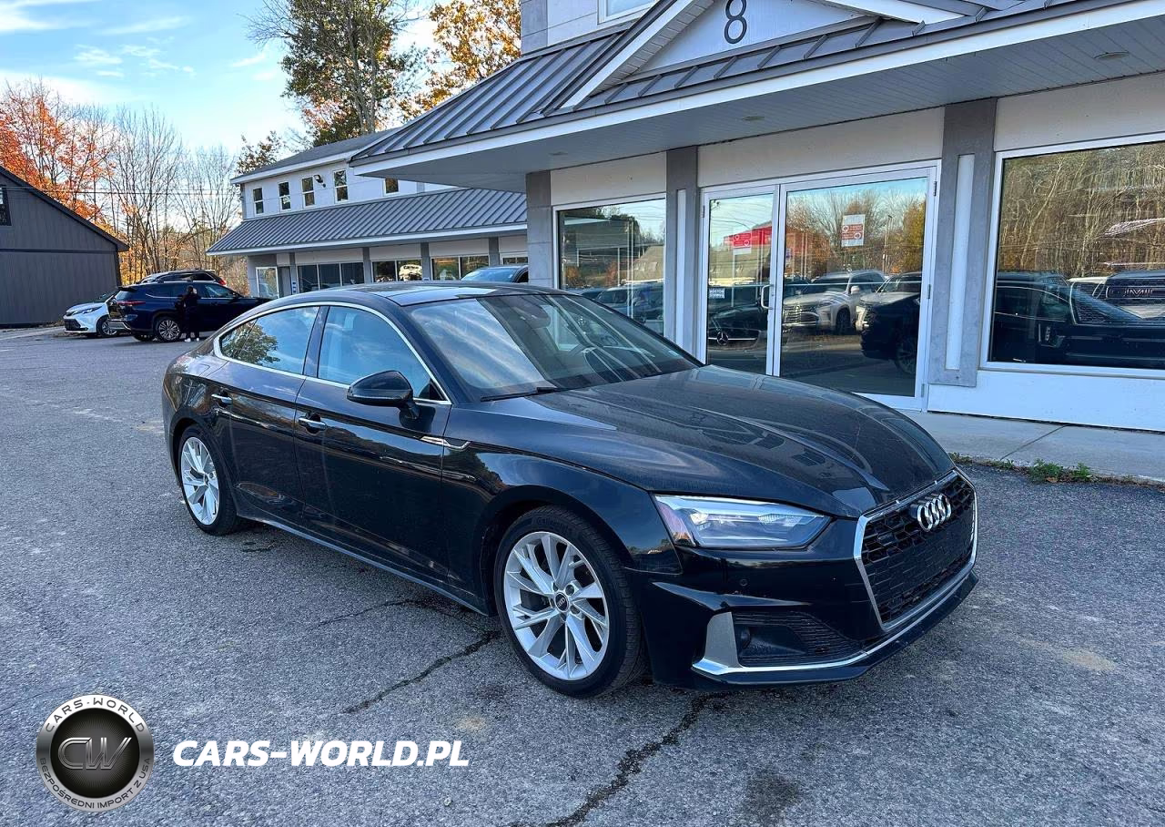2022 Audi A5 Sportback Premium 40 Tfsi Quattro S Tronic