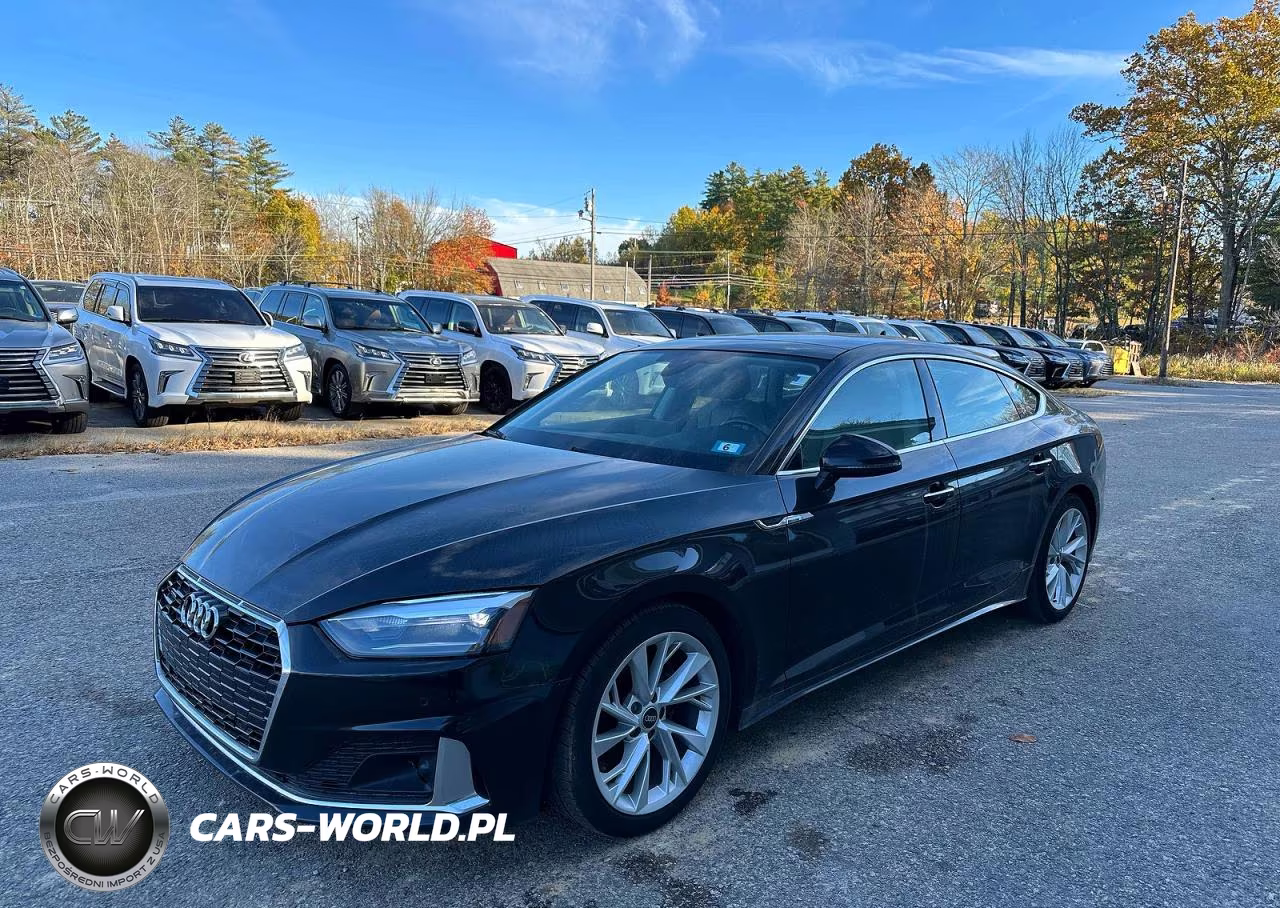 2022 Audi A5 Sportback Premium 40 Tfsi Quattro S Tronic VIN:WAUABCF56NA028502 - 2