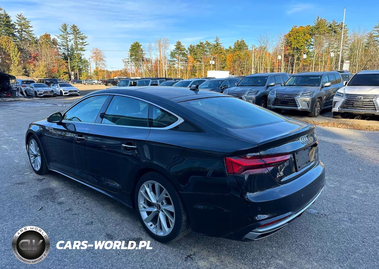 2022 Audi A5 Sportback Premium 40 Tfsi Quattro S Tronic VIN:WAUABCF56NA028502 - 3