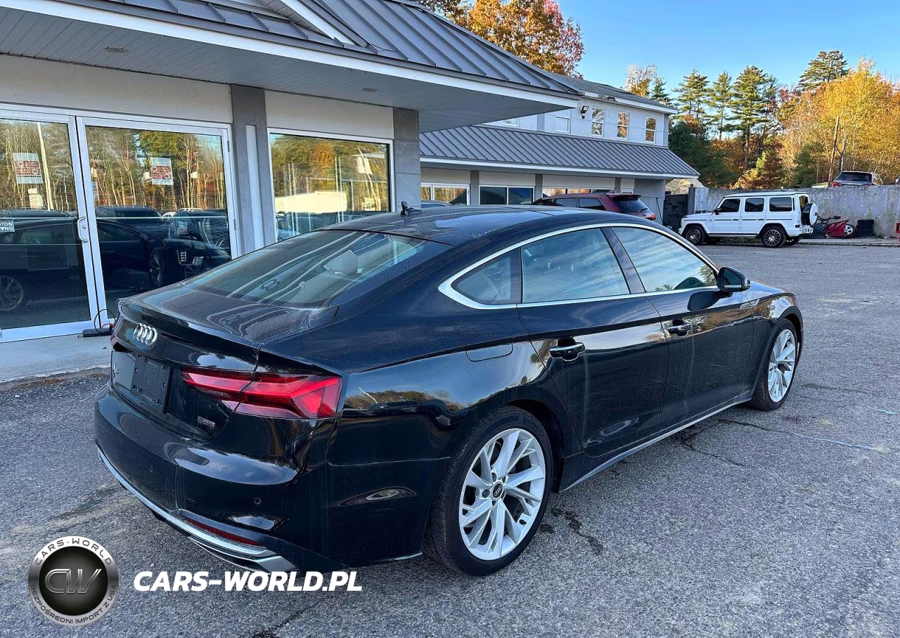 2022 Audi A5 Sportback Premium 40 Tfsi Quattro S Tronic VIN:WAUABCF56NA028502 - 4