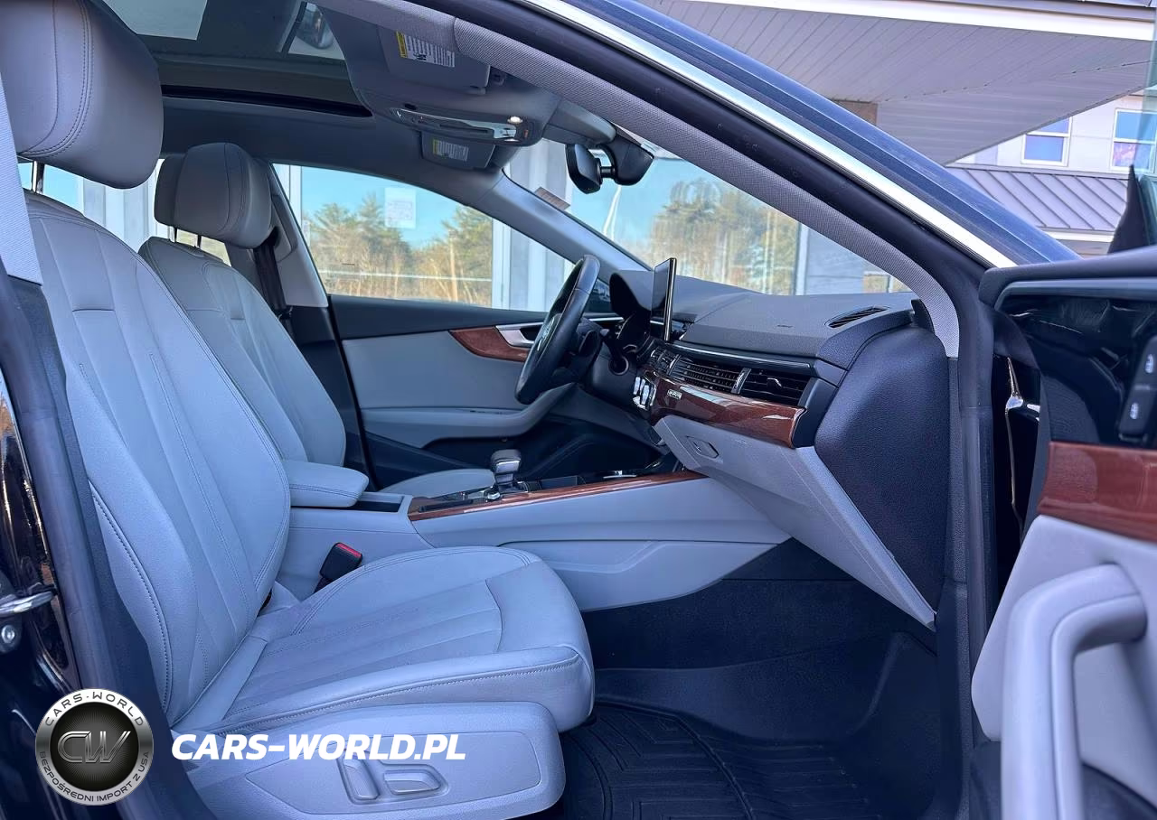 2022 Audi A5 Sportback Premium 40 Tfsi Quattro S Tronic VIN:WAUABCF56NA028502 - 5