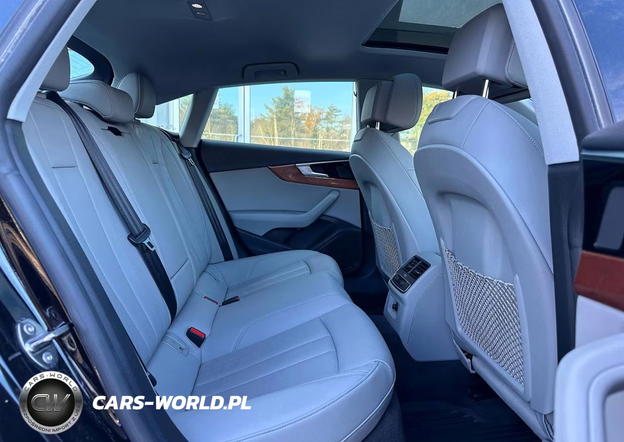 2022 Audi A5 Sportback Premium 40 Tfsi Quattro S Tronic VIN:WAUABCF56NA028502 - 6