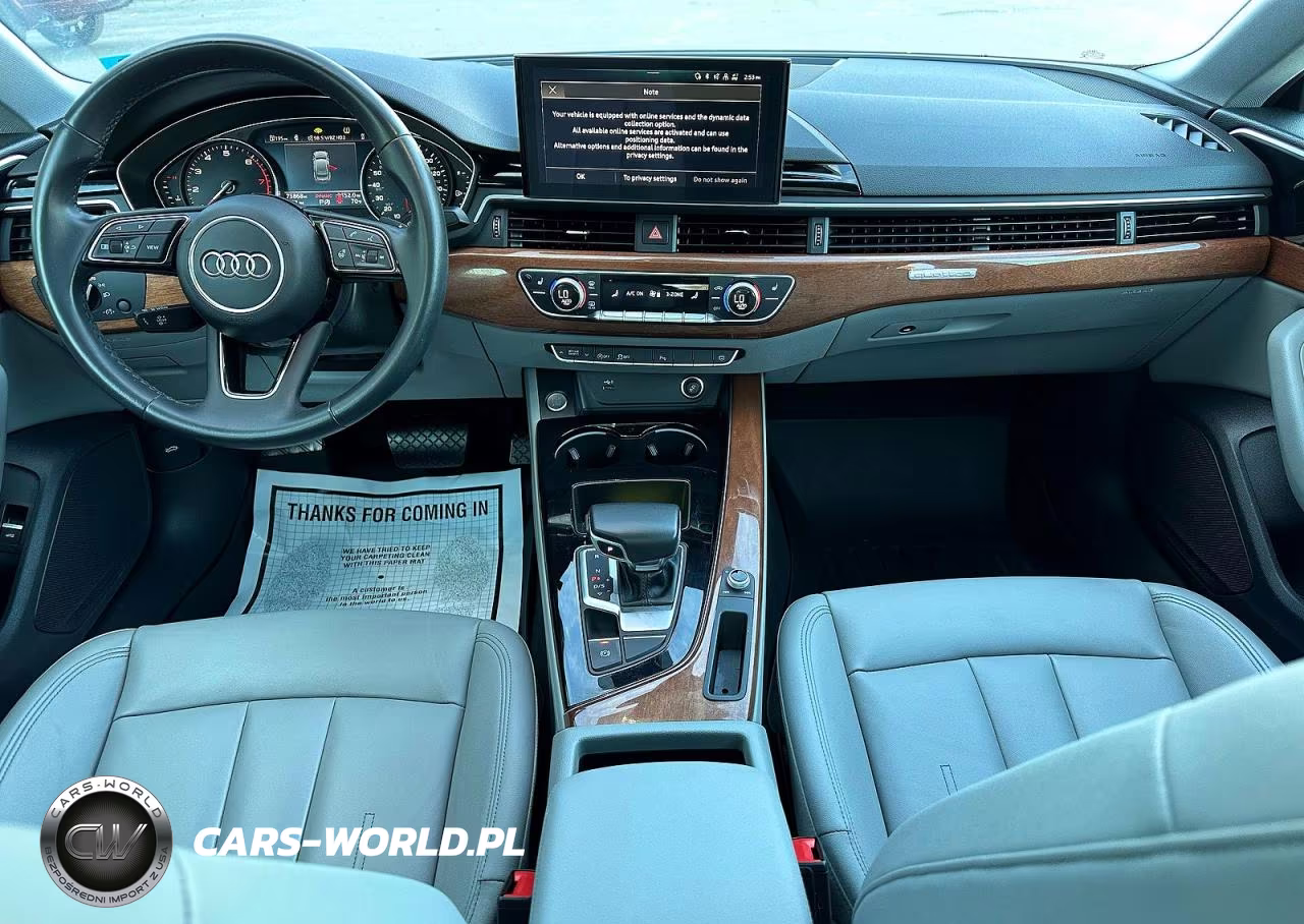 2022 Audi A5 Sportback Premium 40 Tfsi Quattro S Tronic VIN:WAUABCF56NA028502 - 9