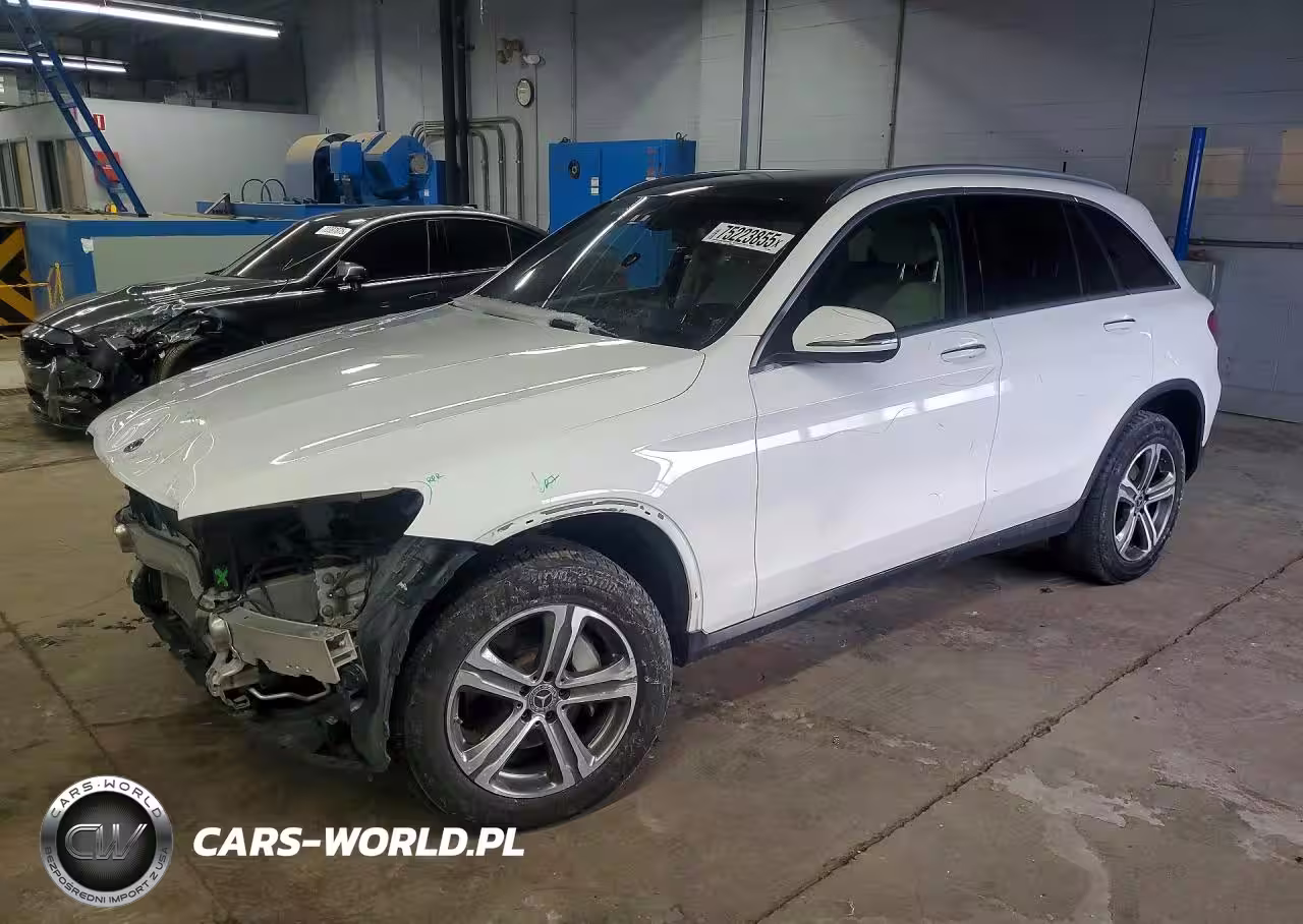 2018 Mercedes-Benz Glc 300 4Matic