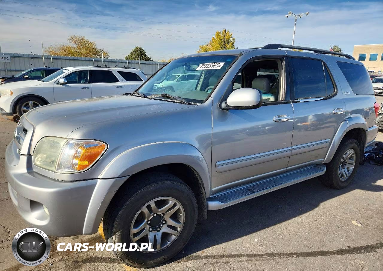 2006 Toyota Sequoia Sr5
