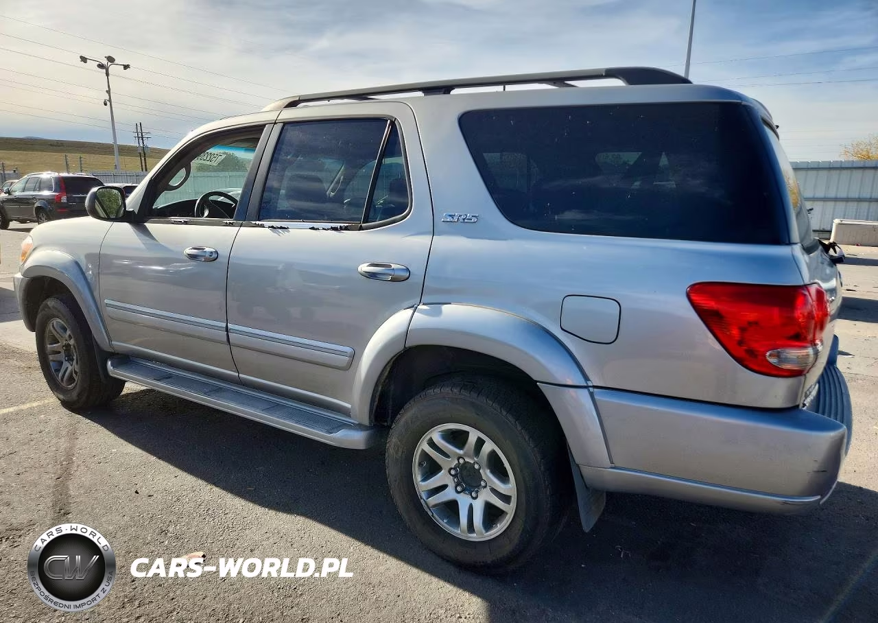 2006 Toyota Sequoia Sr5 VIN:5TDBT44A26S277202 - 2