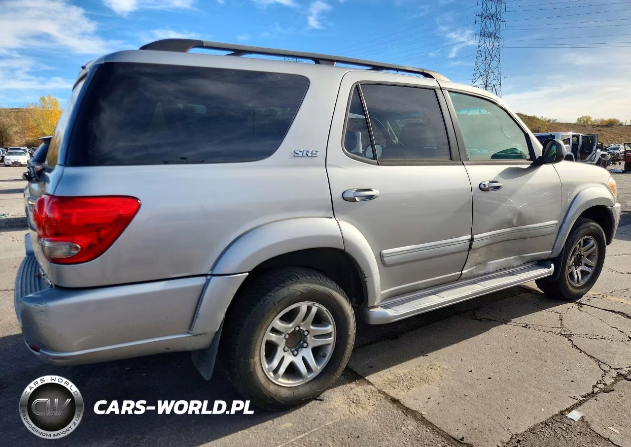 2006 Toyota Sequoia Sr5 VIN:5TDBT44A26S277202 - 3