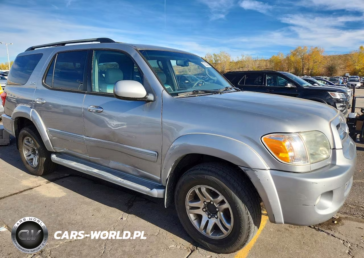 2006 Toyota Sequoia Sr5 VIN:5TDBT44A26S277202 - 4