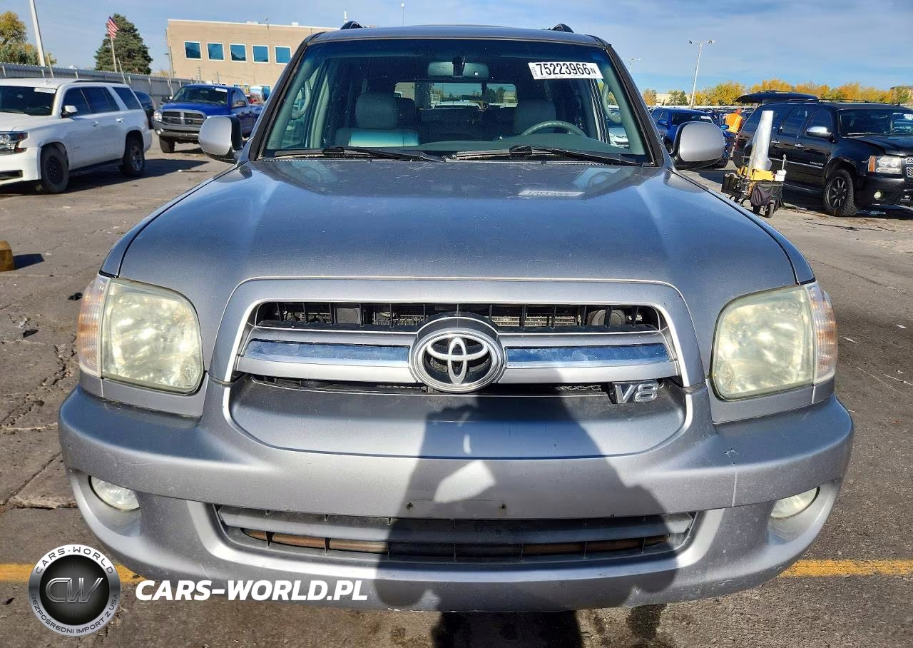 2006 Toyota Sequoia Sr5 VIN:5TDBT44A26S277202 - 5