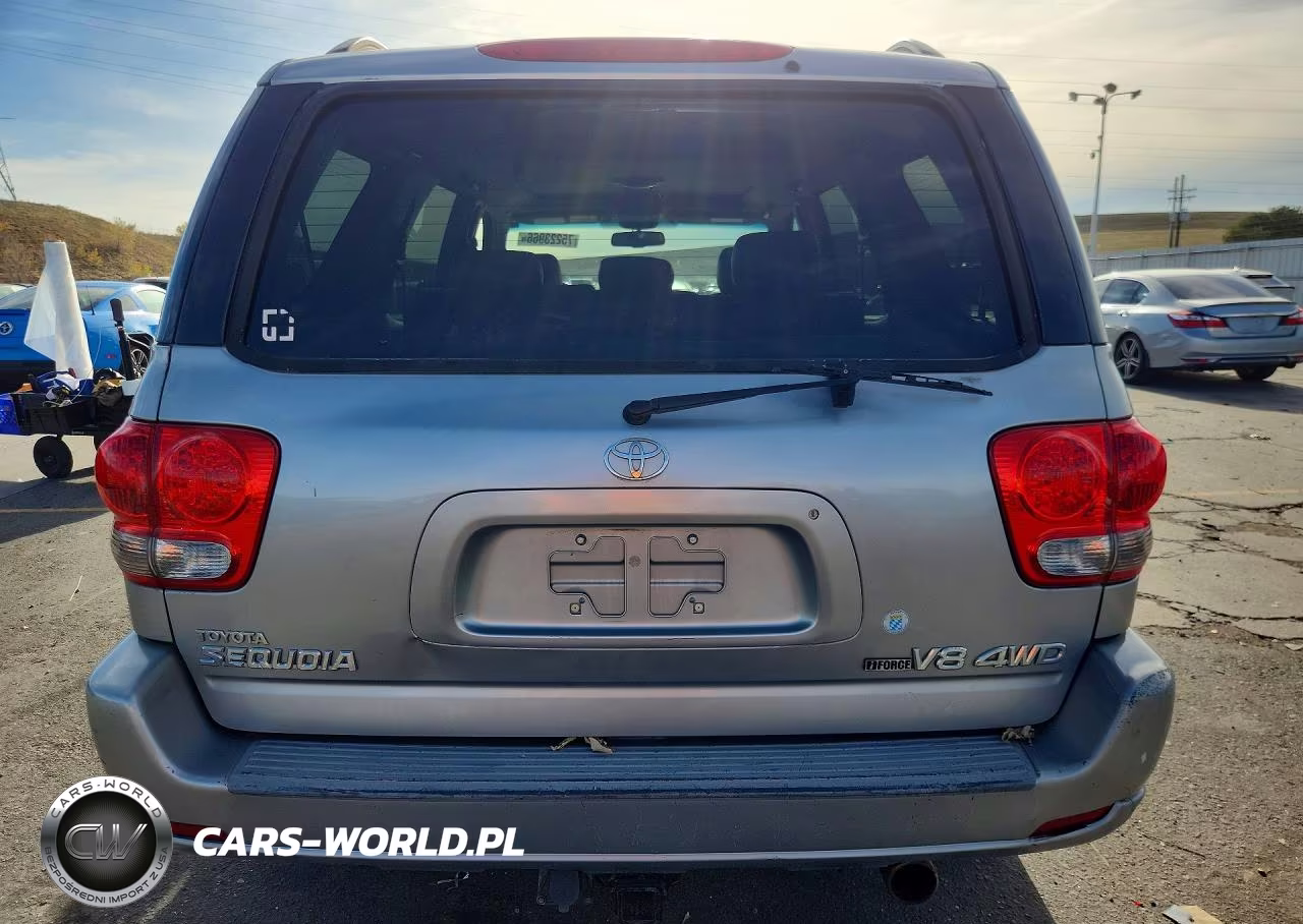 2006 Toyota Sequoia Sr5 VIN:5TDBT44A26S277202 - 6