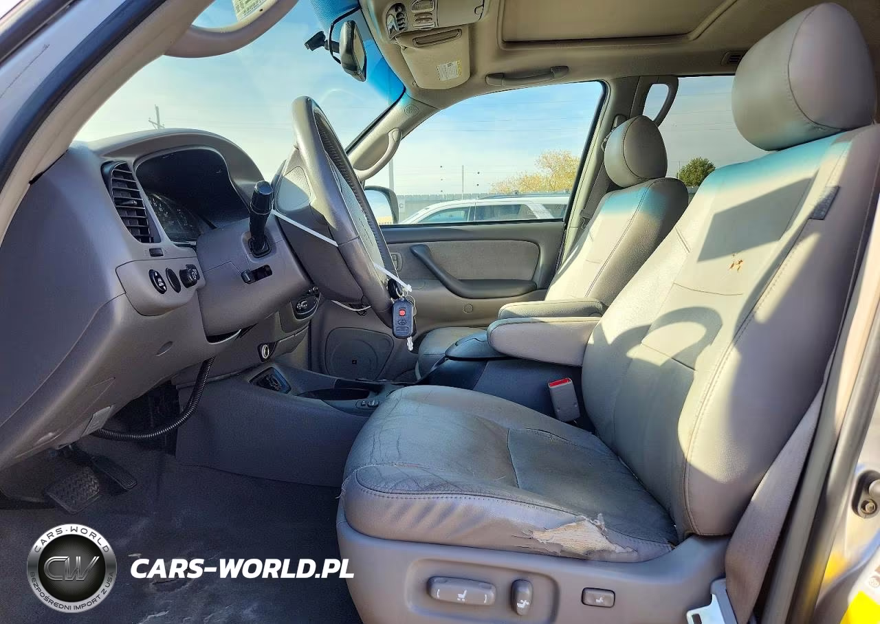 2006 Toyota Sequoia Sr5 VIN:5TDBT44A26S277202 - 7