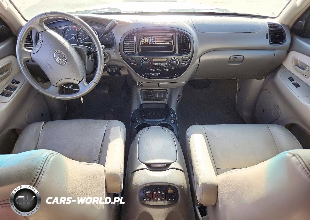2006 Toyota Sequoia Sr5 VIN:5TDBT44A26S277202 - 8