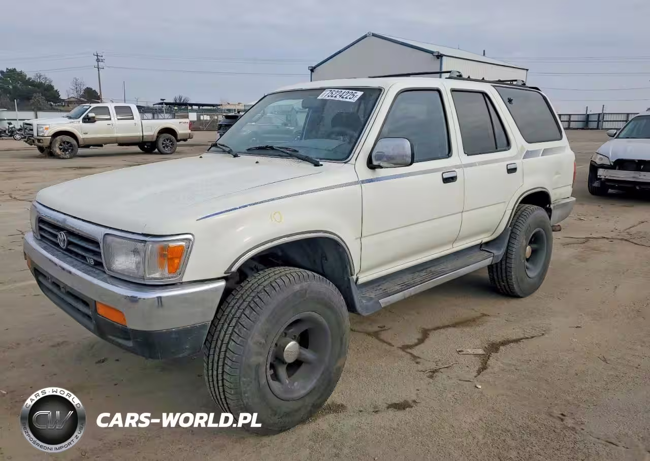 1993 Toyota 4Runner Sr5 V6