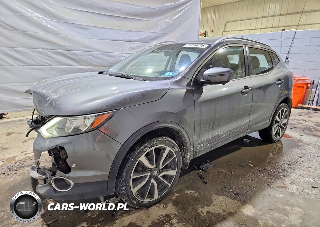 2019 Niss Rogue Sport