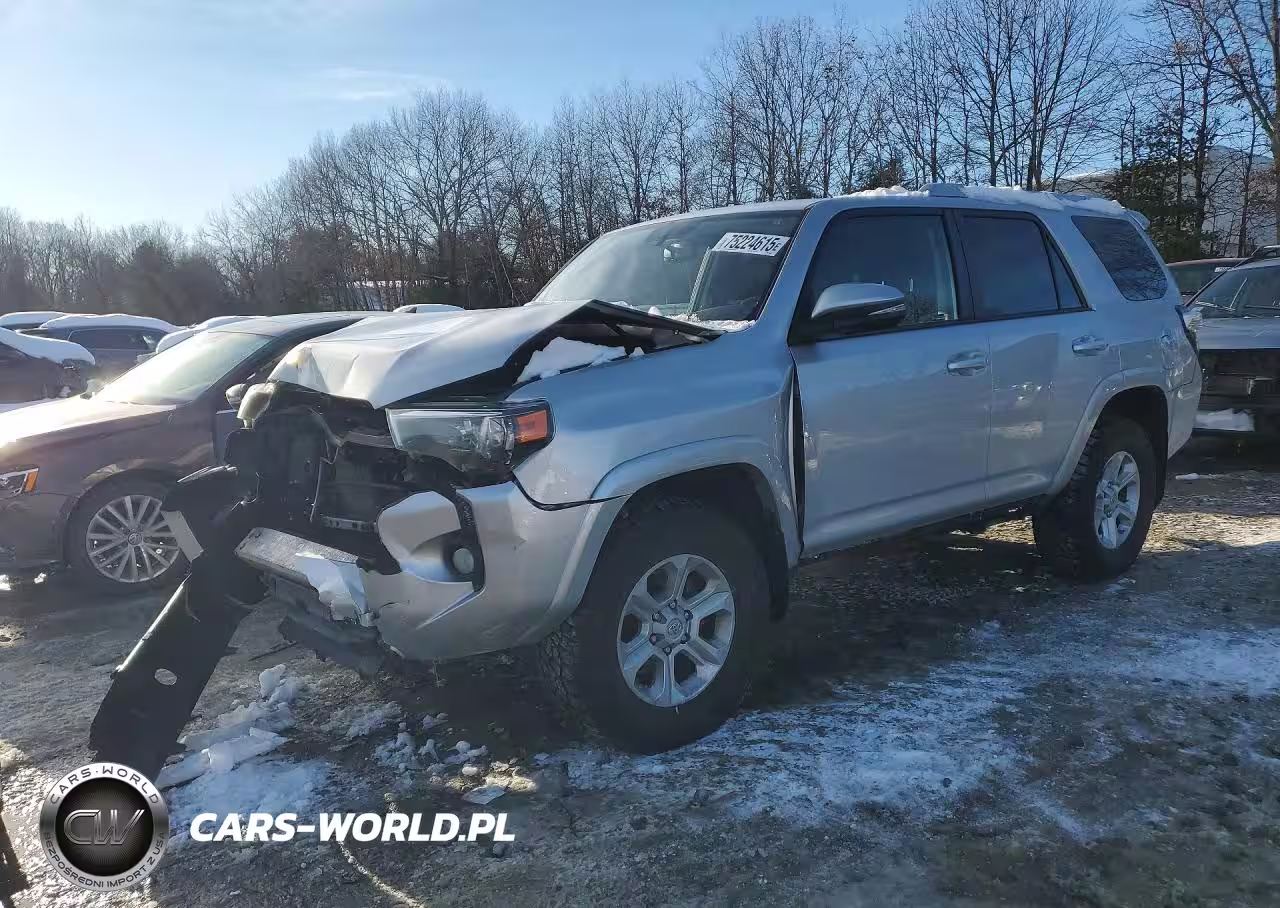 2018 Toyota 4 Runner Sr5