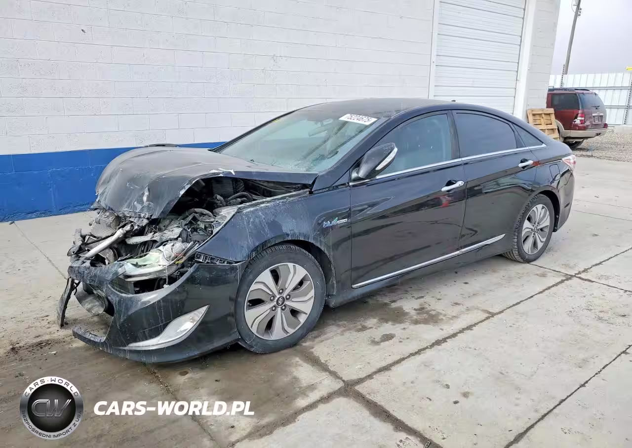 2013 Hyundai Sonata Hybrid