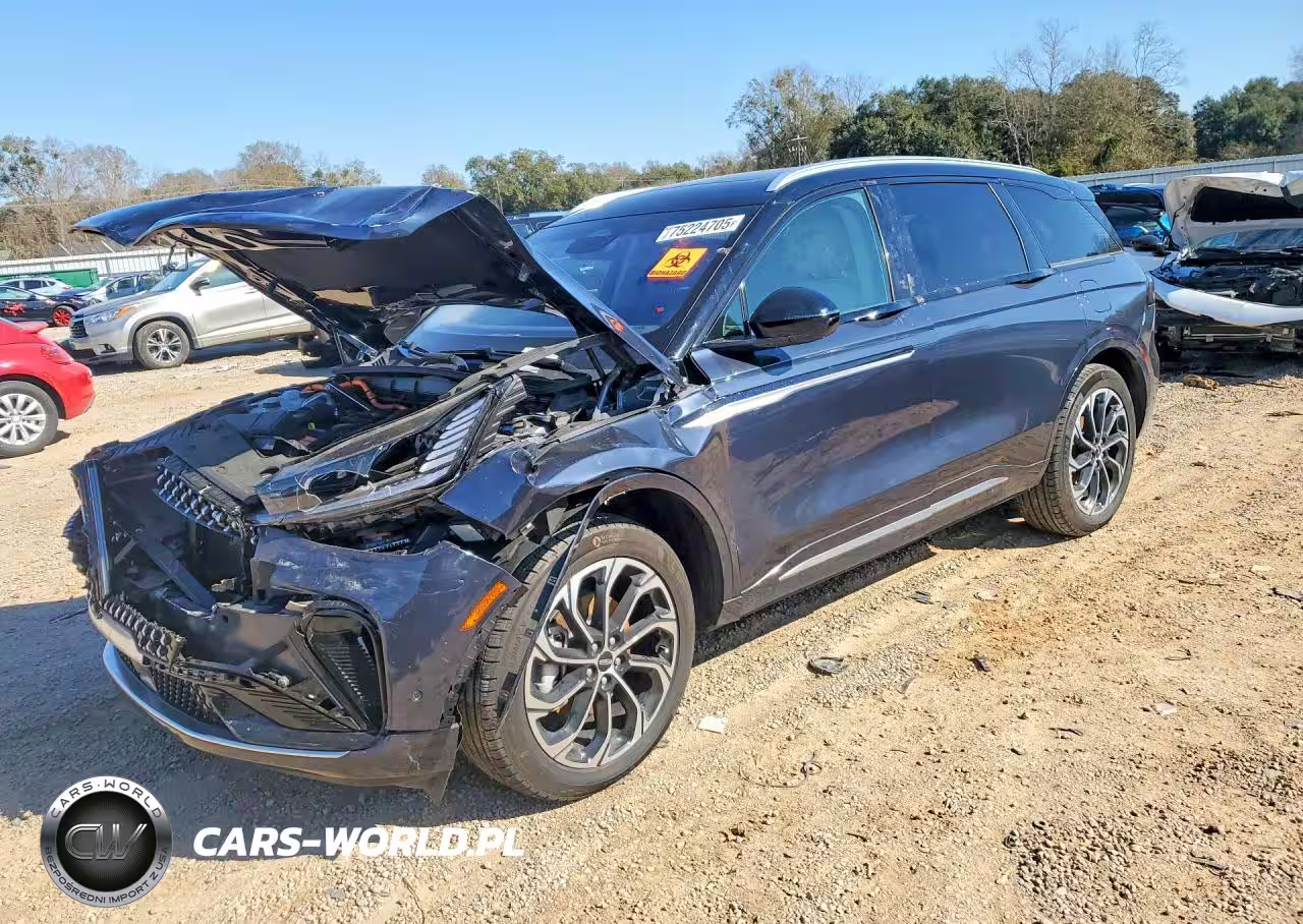 2024 Lincoln Nautilus Reserve