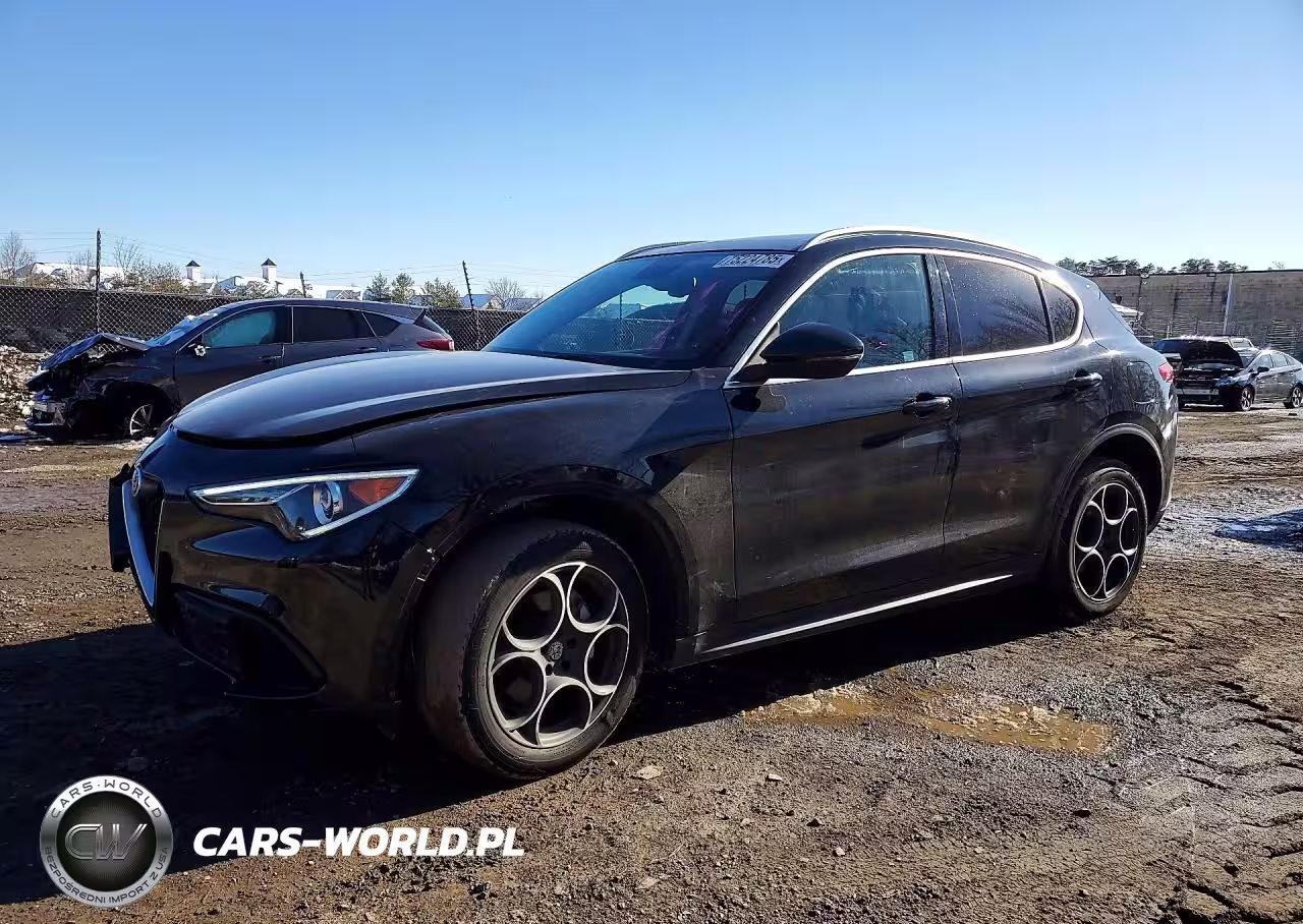 2018 Alfa Romeo Stelvio