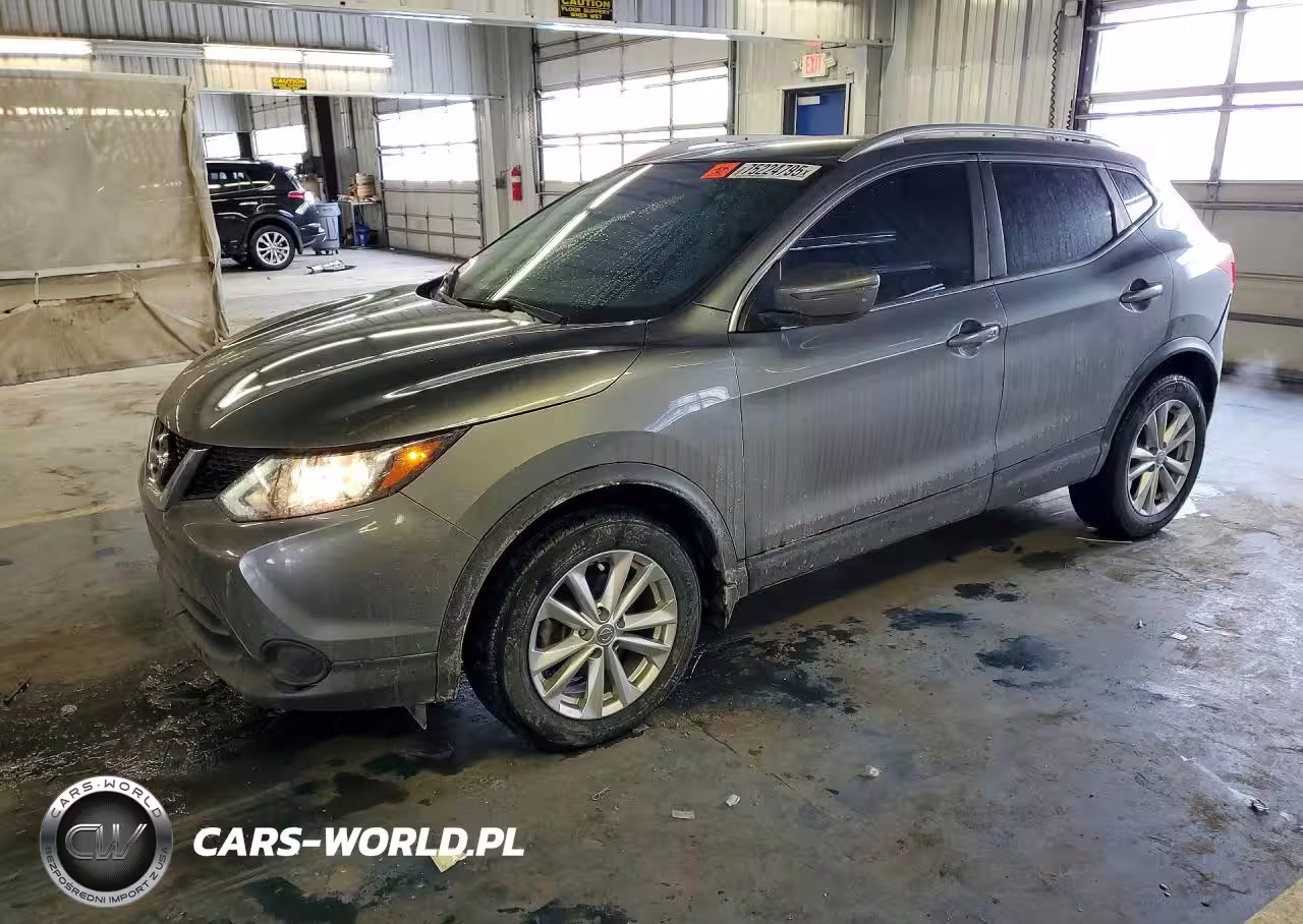 2017 Nissan Rogue Sport S