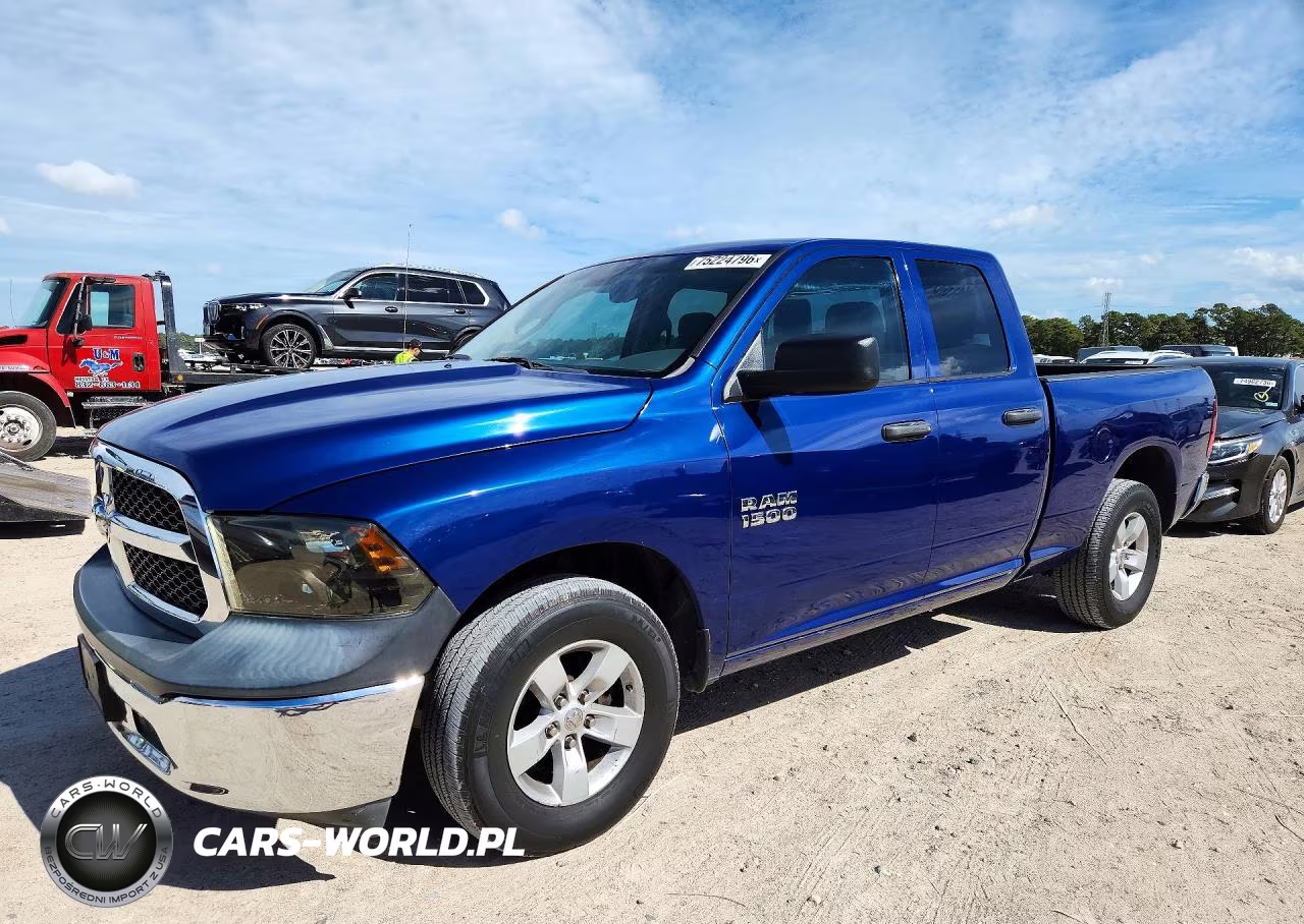 2018 Ram 1500 St – zdjęcie 1 z 12