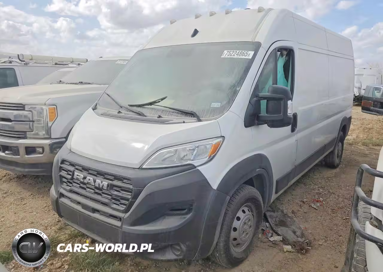 2023 Ram Promaster 2500 Delivery Van