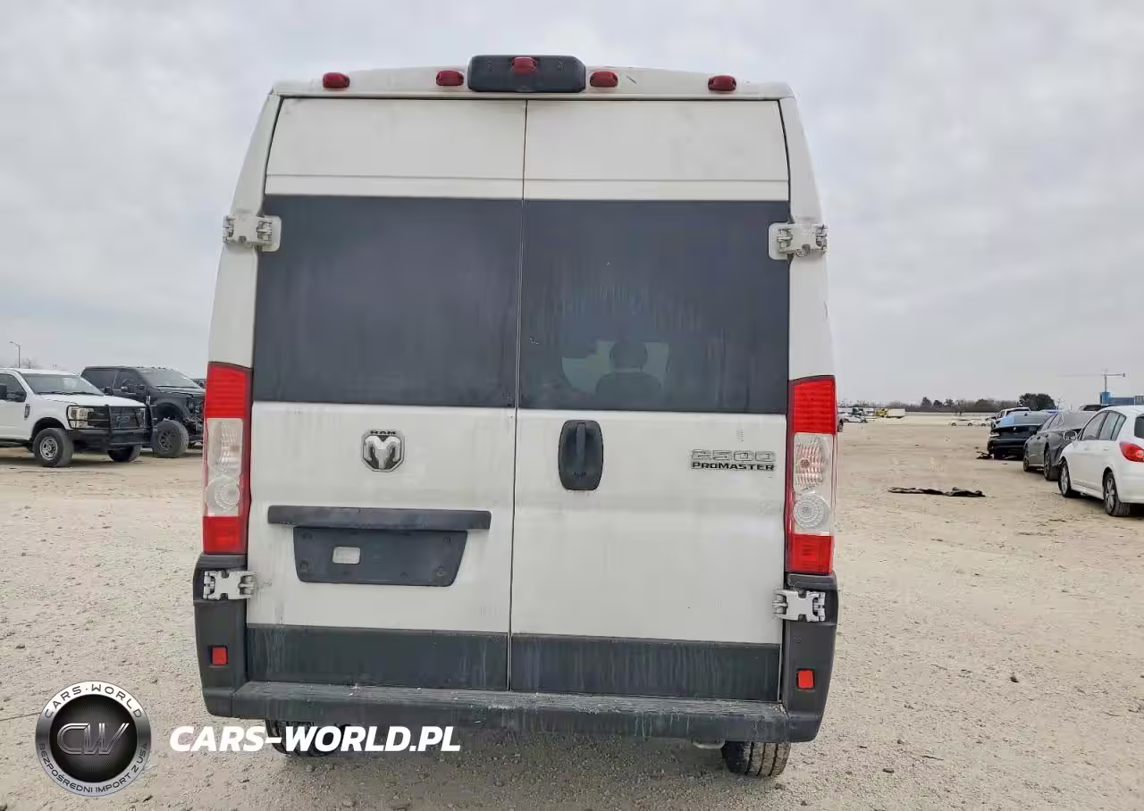 2023 Ram Promaster 2500 Delivery Van VIN:3C6LRVDGXPE576100 - 10