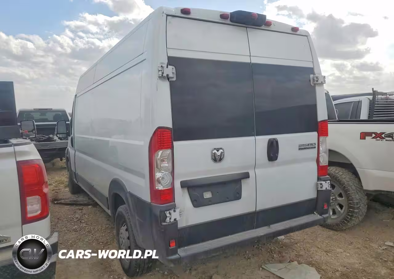 2023 Ram Promaster 2500 Delivery Van VIN:3C6LRVDGXPE576100 - 2
