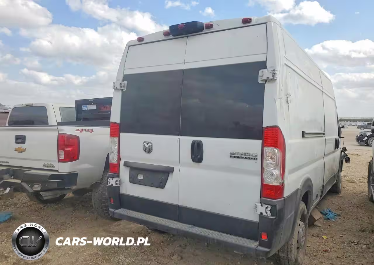 2023 Ram Promaster 2500 Delivery Van VIN:3C6LRVDGXPE576100 - 3