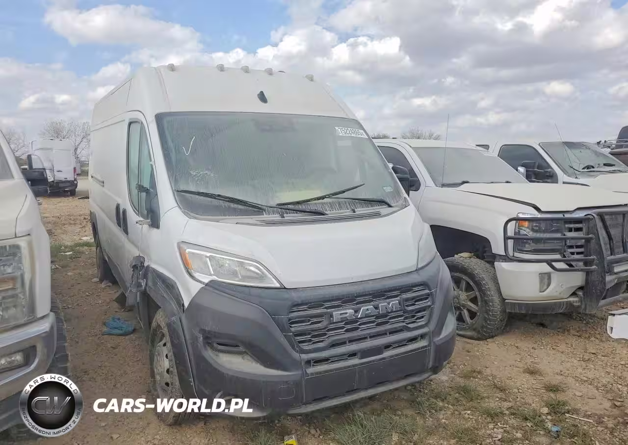 2023 Ram Promaster 2500 Delivery Van VIN:3C6LRVDGXPE576100 - 4