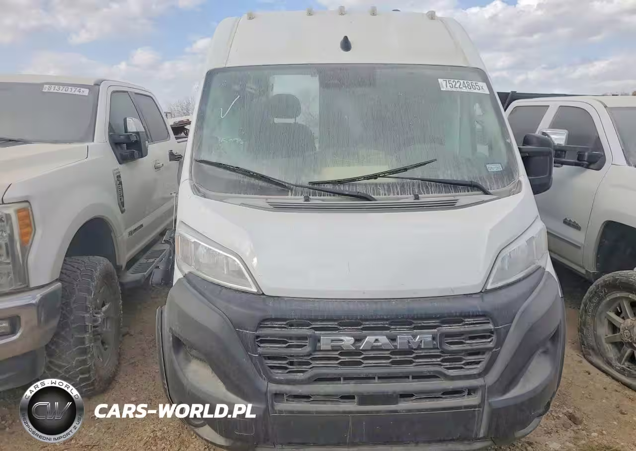 2023 Ram Promaster 2500 Delivery Van VIN:3C6LRVDGXPE576100 - 5