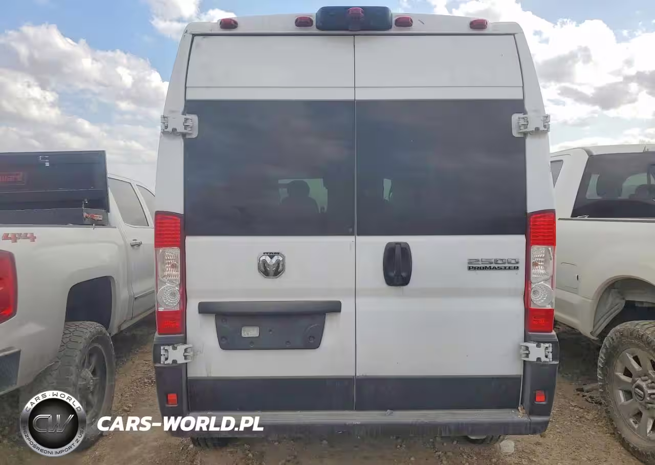 2023 Ram Promaster 2500 Delivery Van VIN:3C6LRVDGXPE576100 - 6