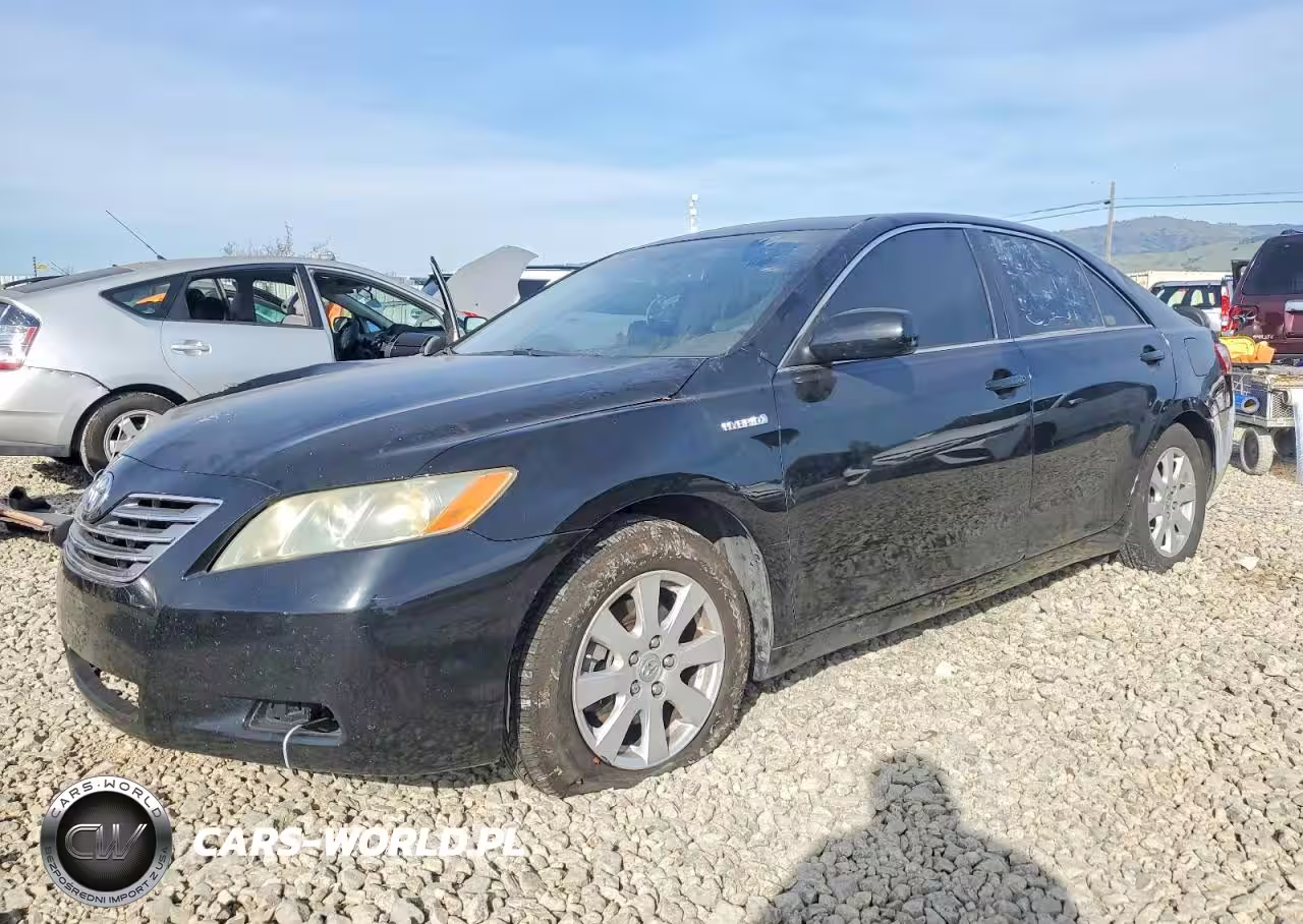 2009 Toyota Camry Hybrid Base