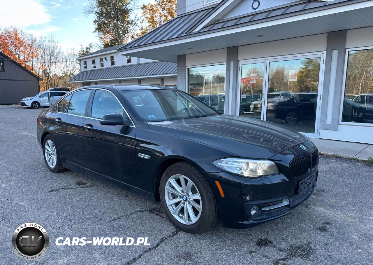 2015 BMW 528 Xi VIN:WBA5A7C56FD628128 - 1