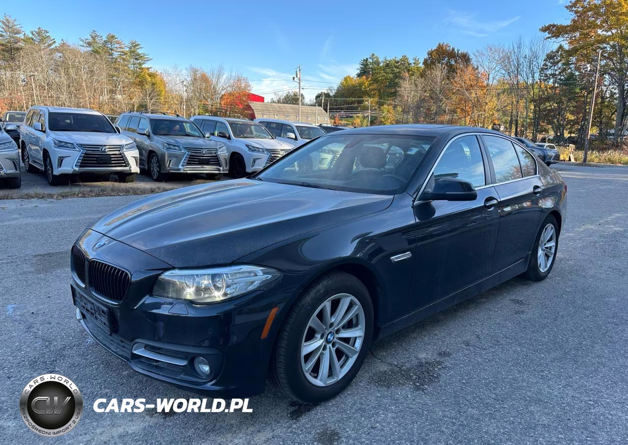 2015 BMW 528 Xi VIN:WBA5A7C56FD628128 - 2