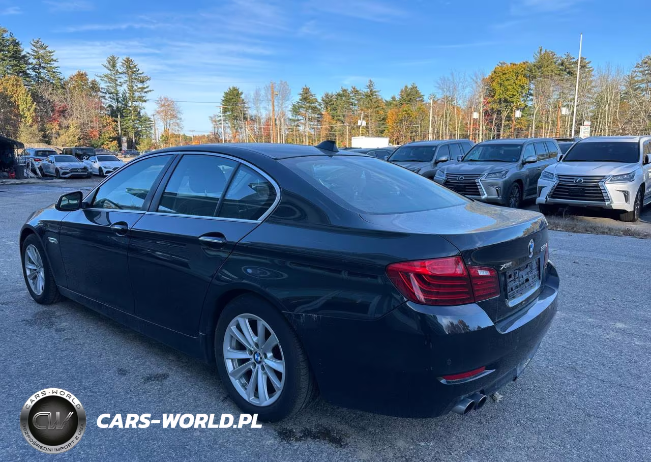 2015 BMW 528 Xi VIN:WBA5A7C56FD628128 - 3